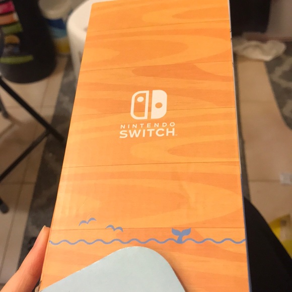 Nintendo Switch Animal Crossing Edition - Picture 6 of 8